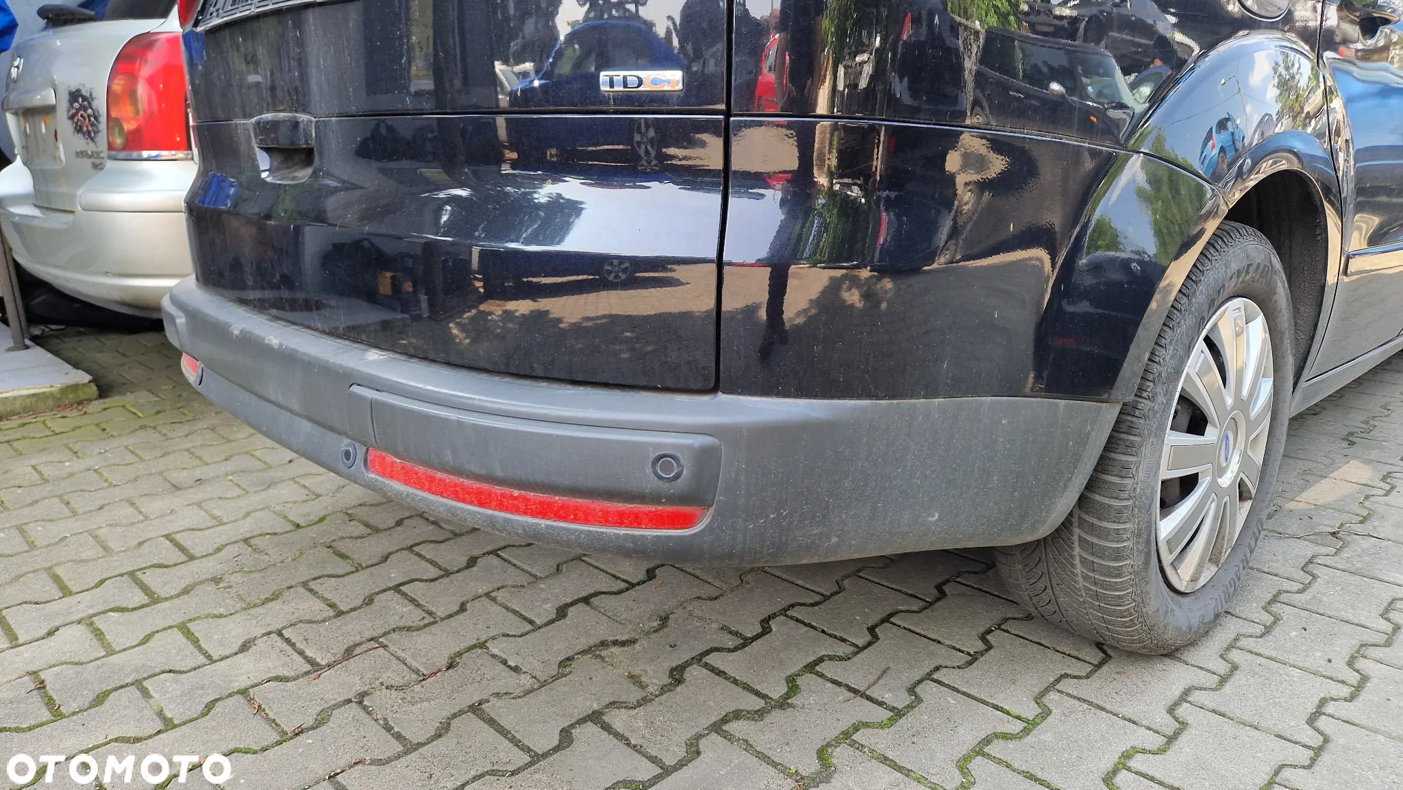 ZDERZAK TYLNY FORD GALAXY III MK3 PDC - 2