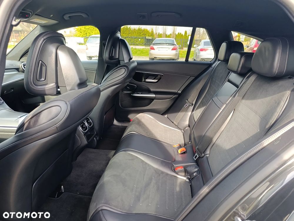 Mercedes-Benz Klasa C 220 d 9G-TRONIC AMG Line - 14