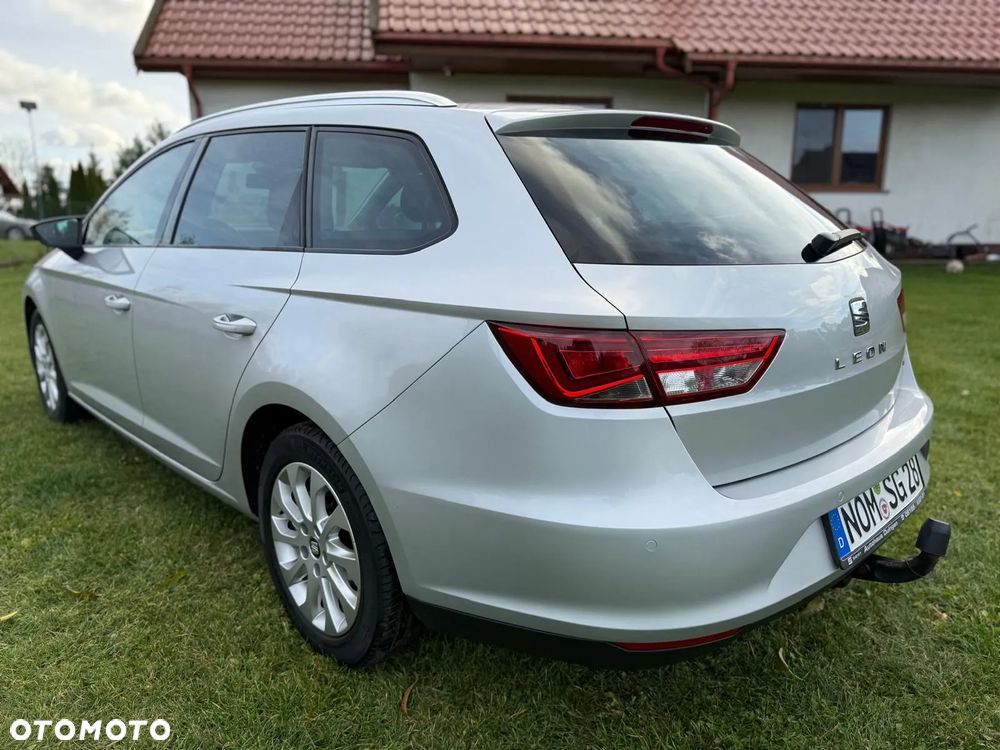 Seat Leon 1.6 TDI Start&Stop DSG Style - 4