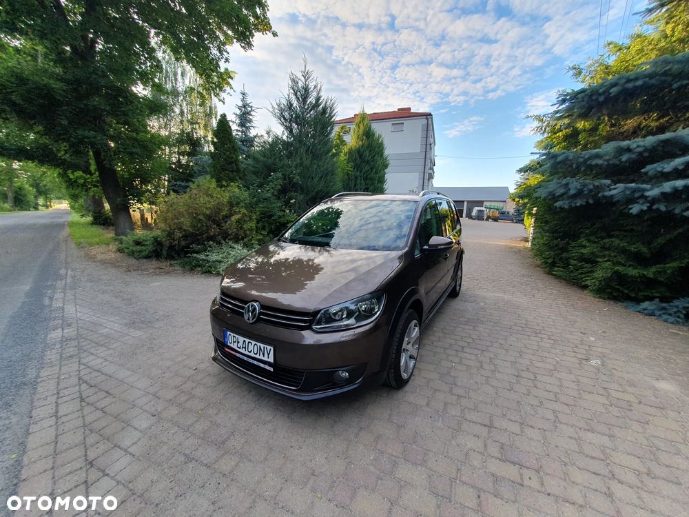 Volkswagen Touran 1.6 TDI DPF Cross - 1