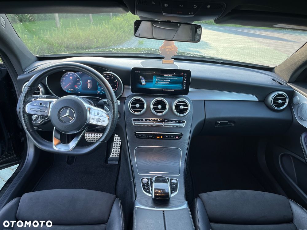 Mercedes-Benz Klasa C 200 4MATIC 9G-TRONIC - 11