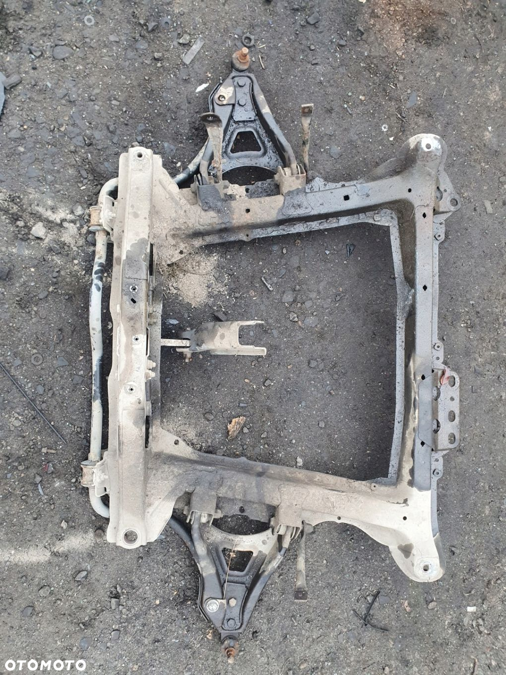 BELKA przedniego zawieszenia sanki RENAULT CLIO II 98-01 ładne zdrowe - 2