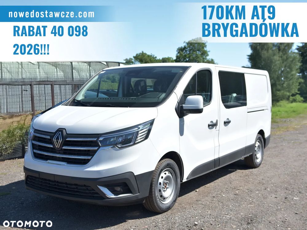 Renault Trafic Brygadówka 2.0 170KM Automat AT9 - 1