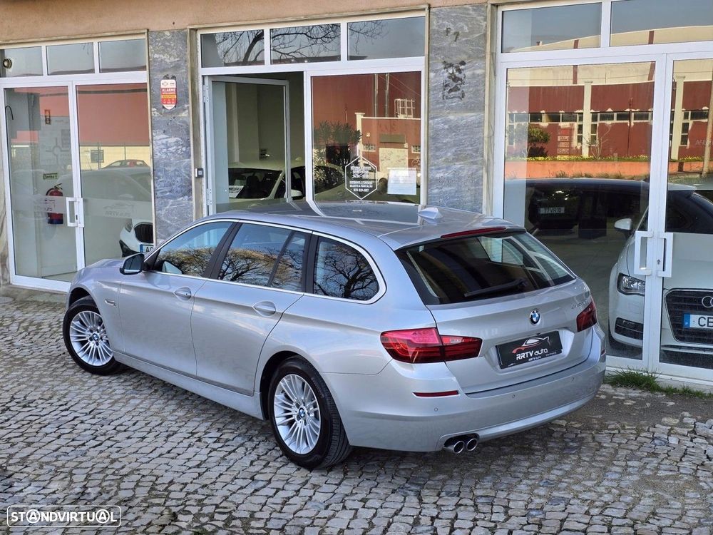BMW 520 d Line Luxury Auto - 2