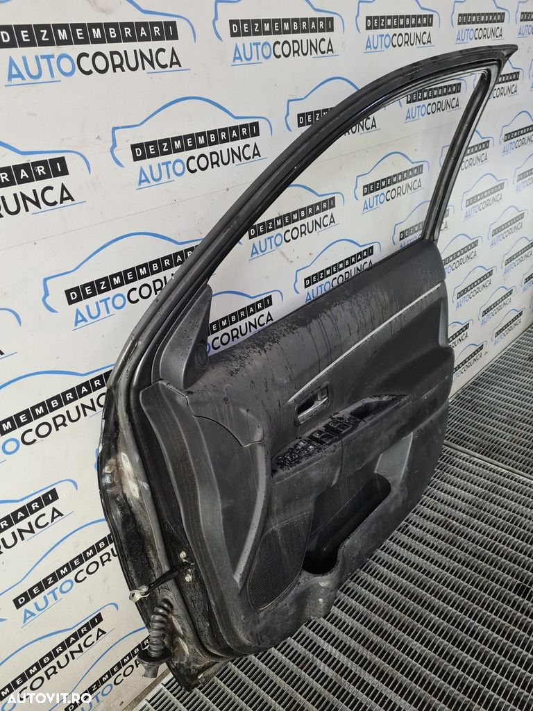 Usa Dreapta Fata Mitsubishi ASX 2010 - 2012 SUV 4 Usi NEGRU (812) COLT ÎNDOIT ȘI. LOVITA - 8