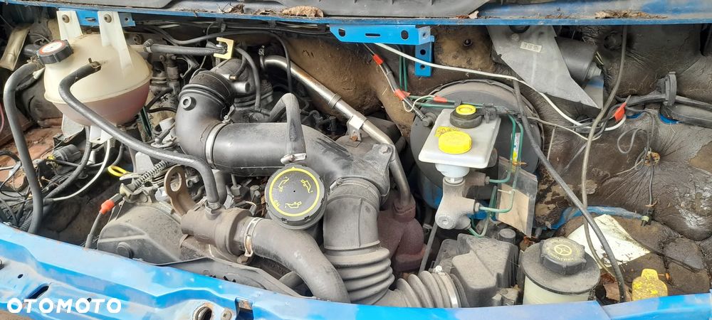 FORD TRANSIT 2,5 D SKRZYNIA BIEGÓW 88VT-7006-AB - 7