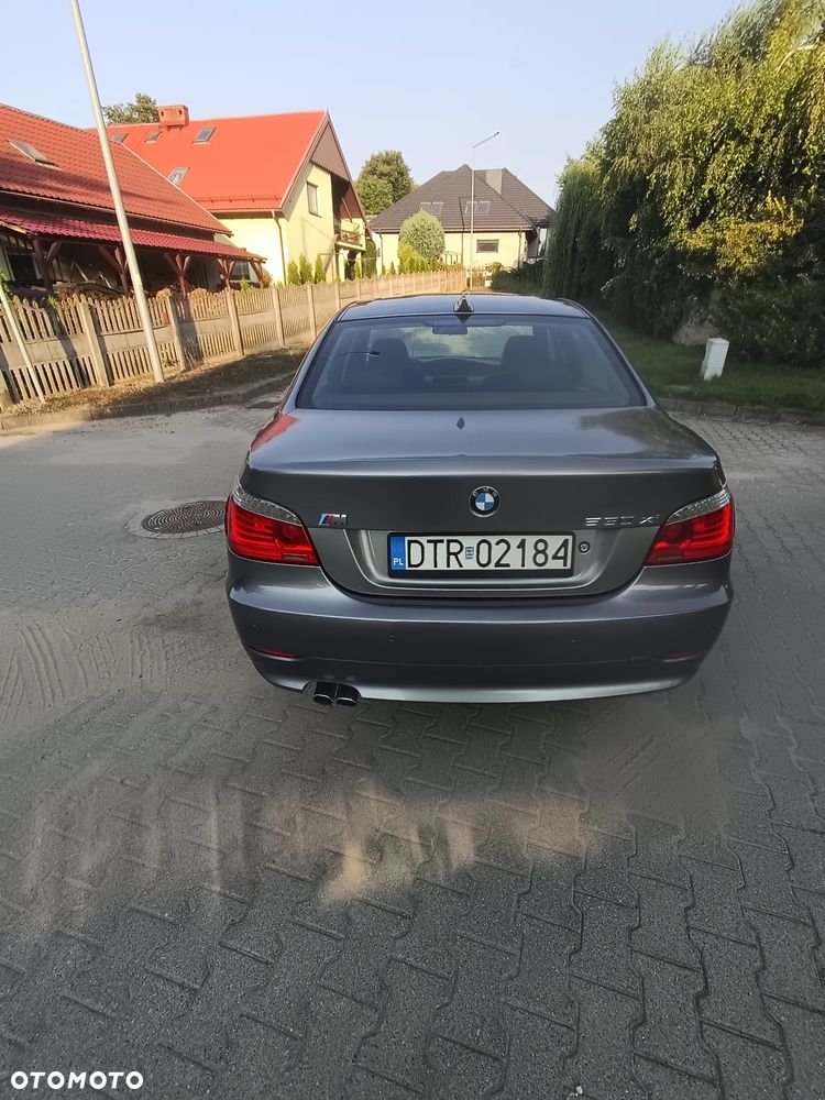 BMW 5 Series 2007 photo 4