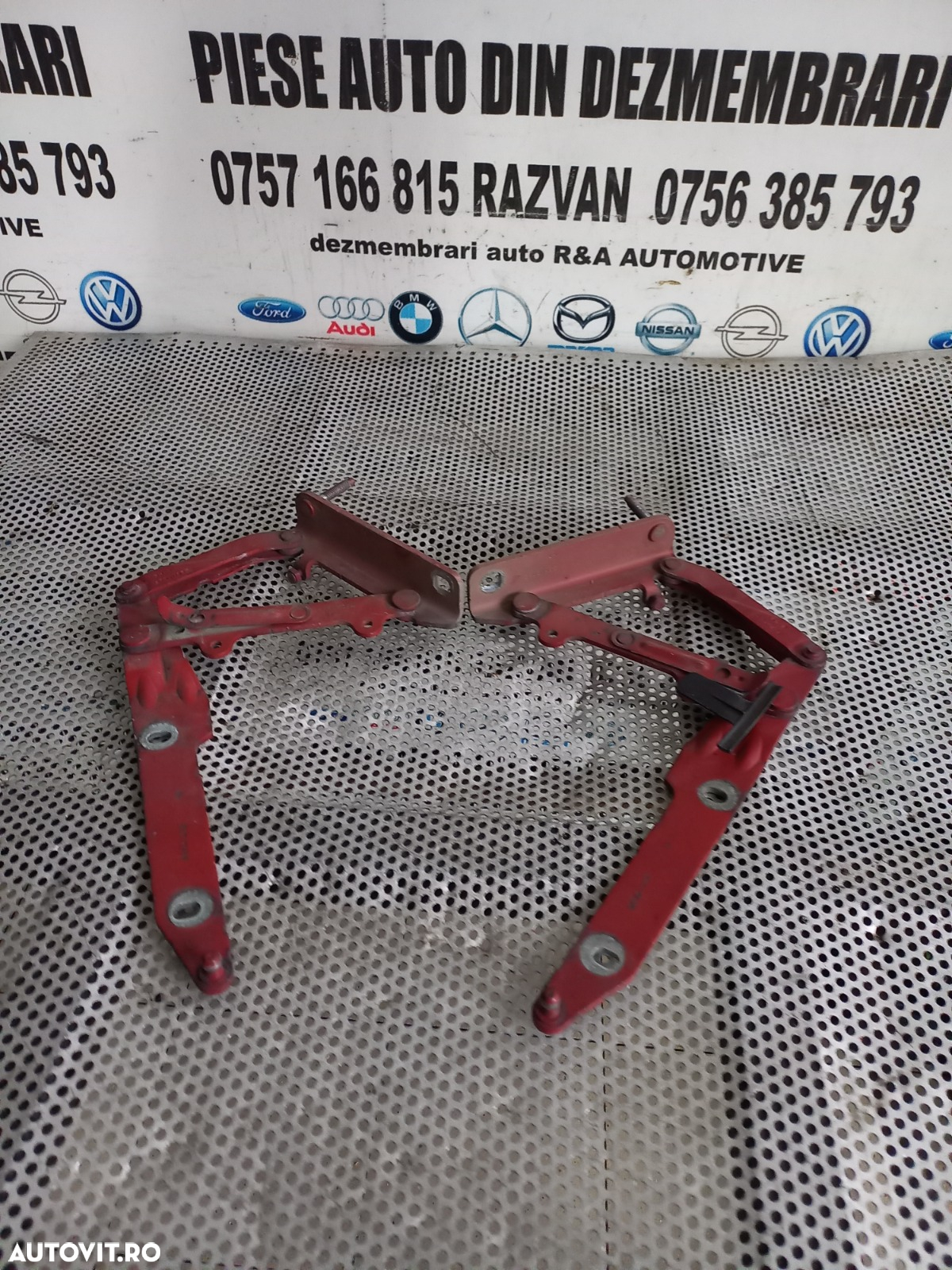Set Balamale Capota Land Rover Range Rover Sport L320 An 2005-2006-2007-2008-2009-2010-2011 Dezmemb - 2