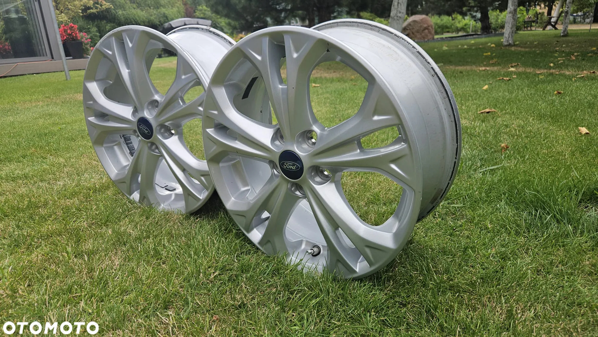 2x Felgi aluminiowe 17" m.in. Ford S-Max - 7