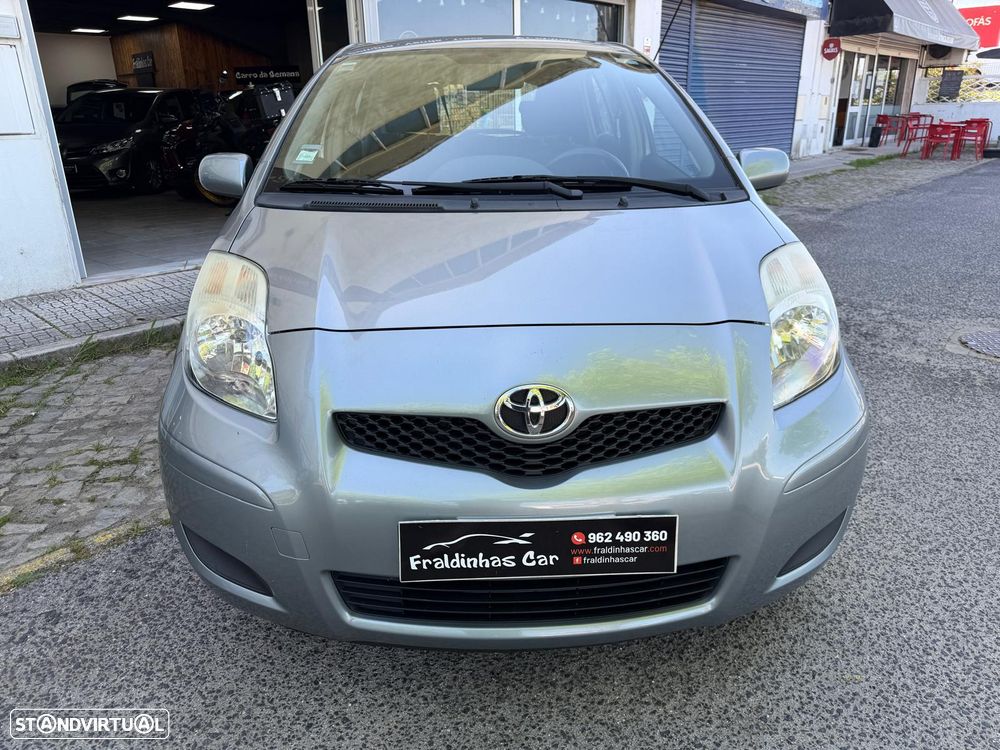 Toyota Yaris 1.0 VVT-i Sol+AC - 5
