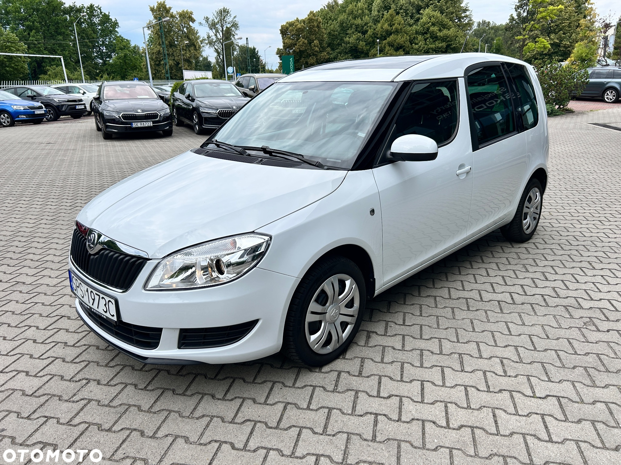 Skoda Roomster 1.2 TSI Ambition - 5