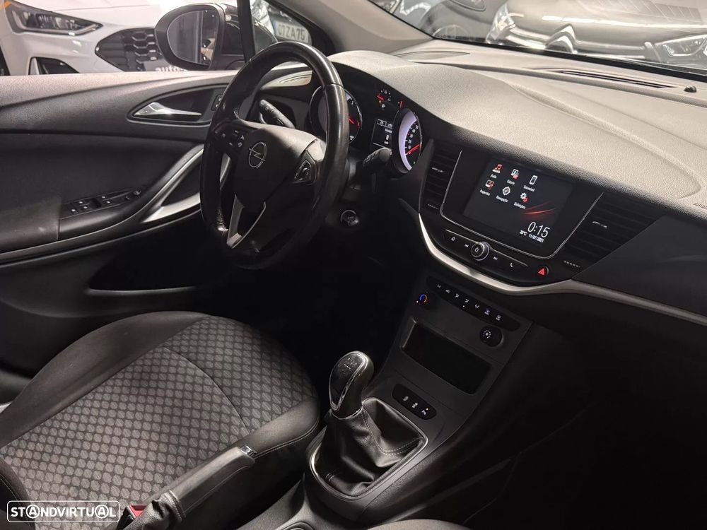 Opel Astra Sports Tourer 1.5 D Design & Tech S/S - 35