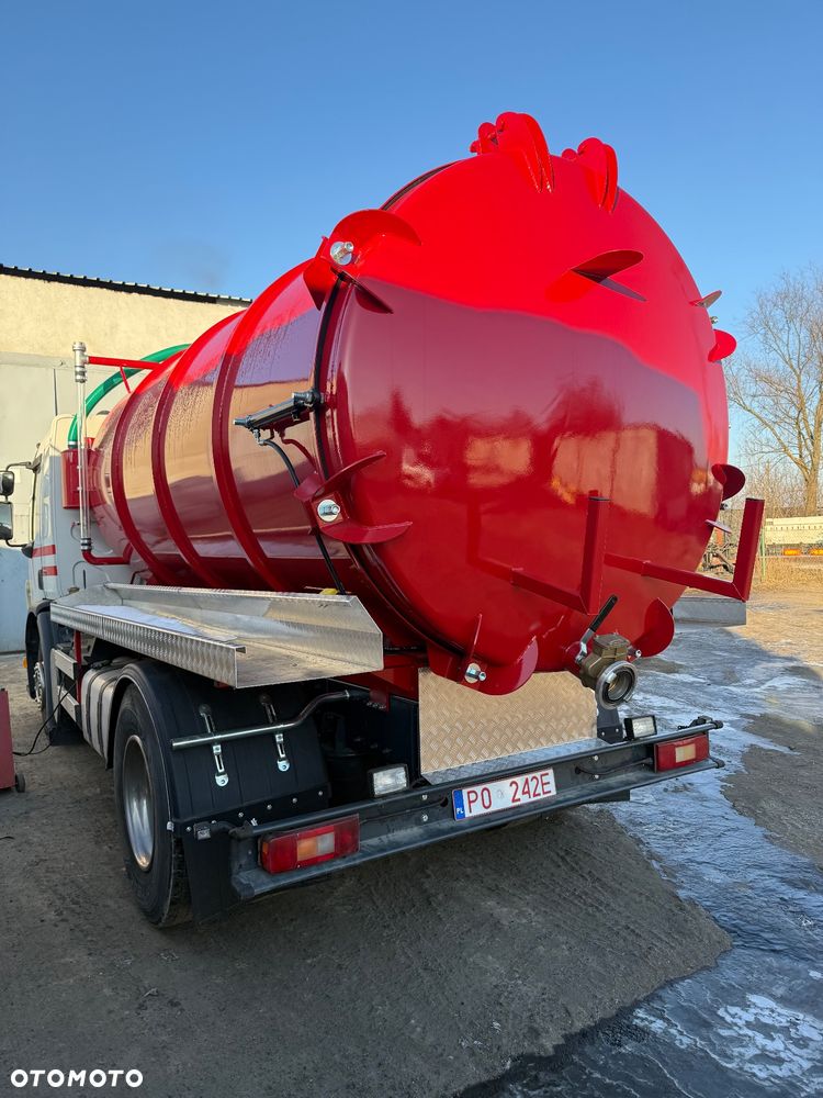 Volvo FE 300 12 Tys Litrow Asenizacja Manual JUROP nowa beczka szambo - 14