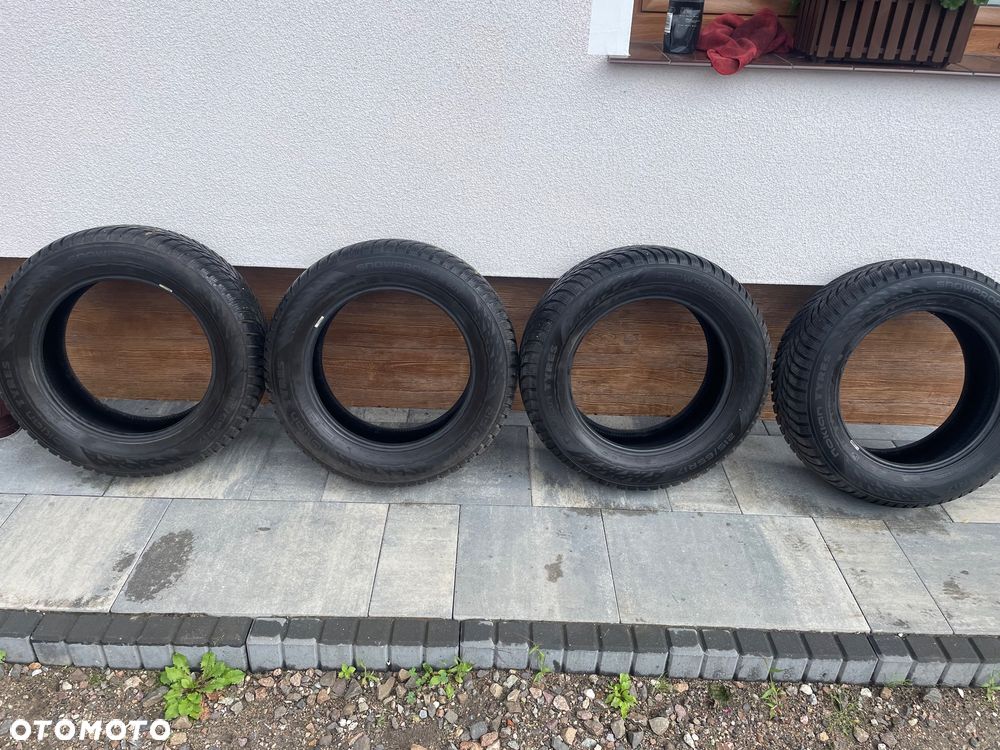 Nokian tyres snowproof 2 SUV 215/55 R17 103H XL  jak nowe - 6