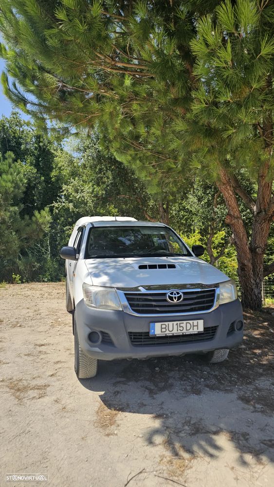 Toyota Hilux 2.5 D-4D 4WD CD CM AC - 14