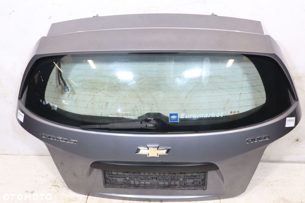 KLAPA TYLNA CHEVROLET AVEO T300 HATCHBACK - 5