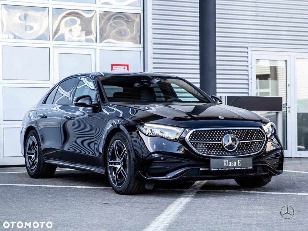 Mercedes-Benz Klasa E 220 d mHEV 4-Matic AMG 9G-Tronic - 3