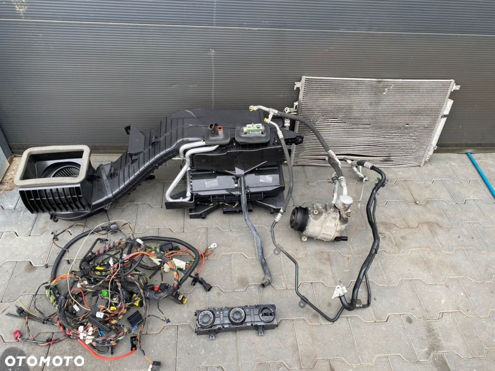 VW Volkswagen crafter zestaw klimatyzacji kompletna klimatyzacja 2.0 12-