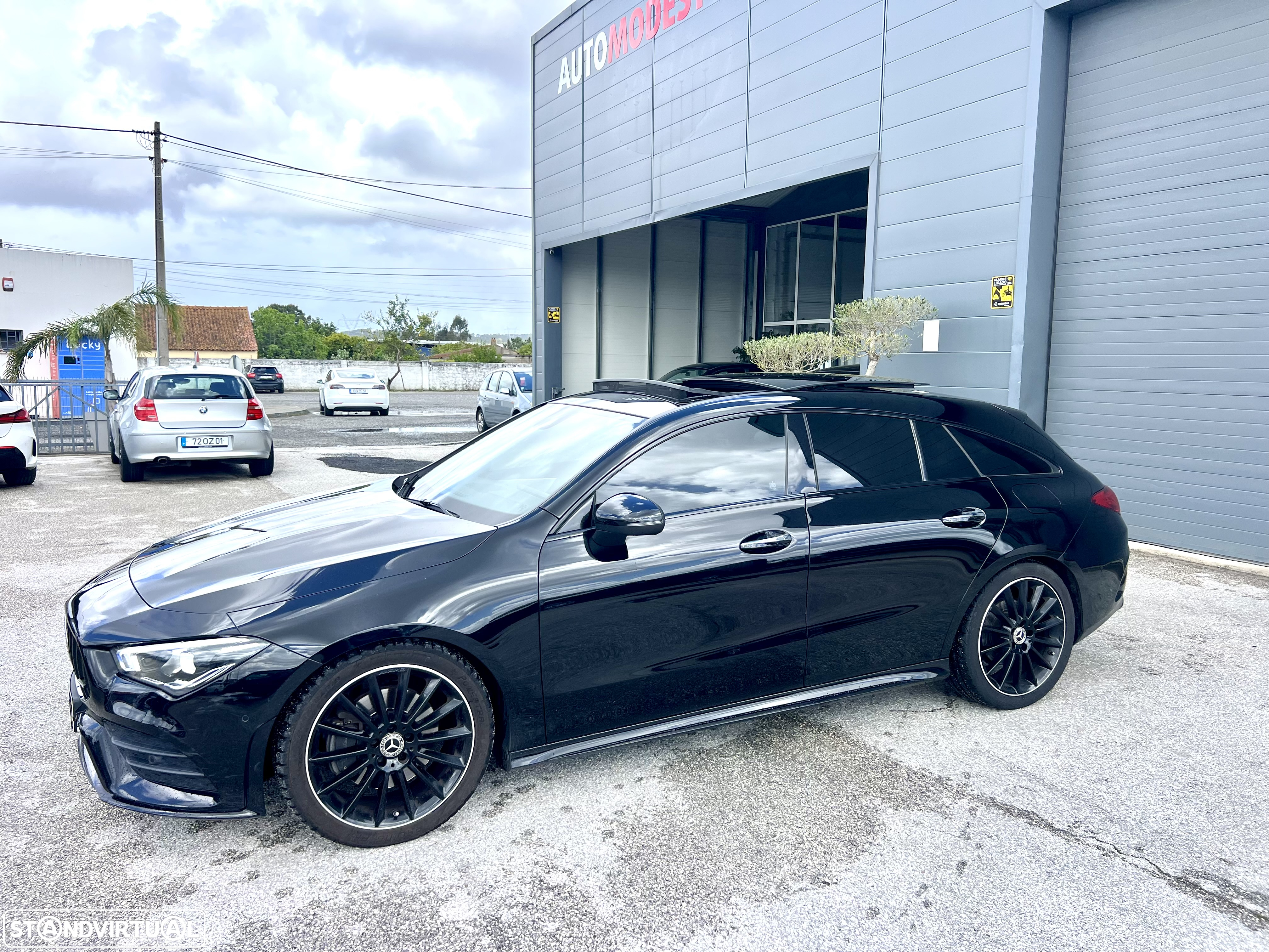 Mercedes-Benz CLA 200 d Shooting Brake AMG Line Aut. - 10