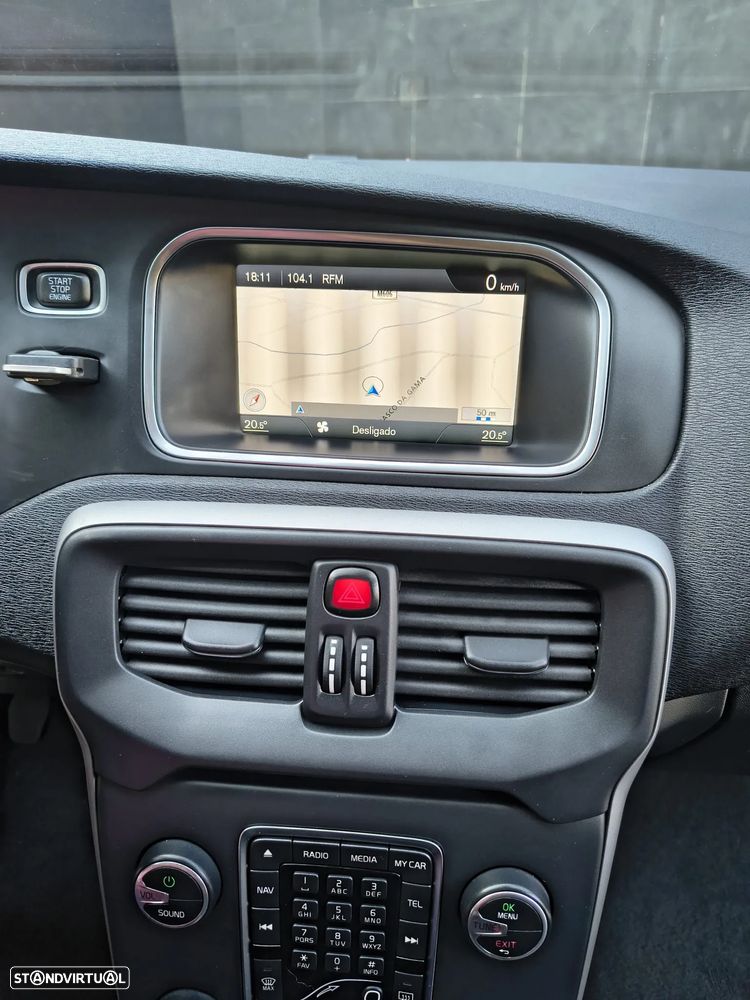 Volvo V40 1.6 D2 Kinetic - 19