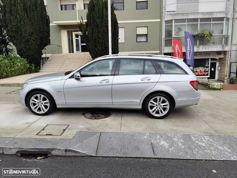 Mercedes-Benz C 220 CDi Avantgarde BE Aut. - 7