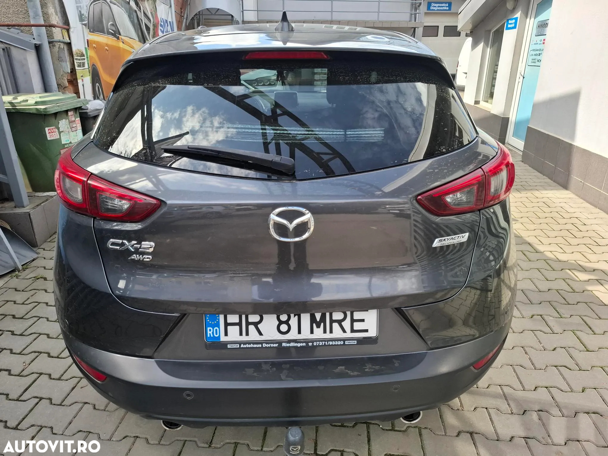 Mazda CX-3 CD105 4x4 AT Revolution Top - 25