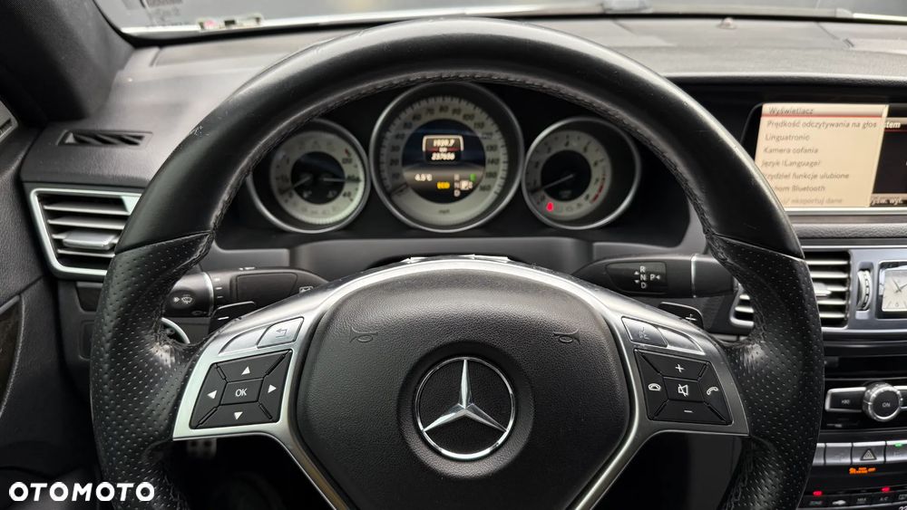 Mercedes-Benz Klasa E E-Klasse Coupe Avantgarde - 15