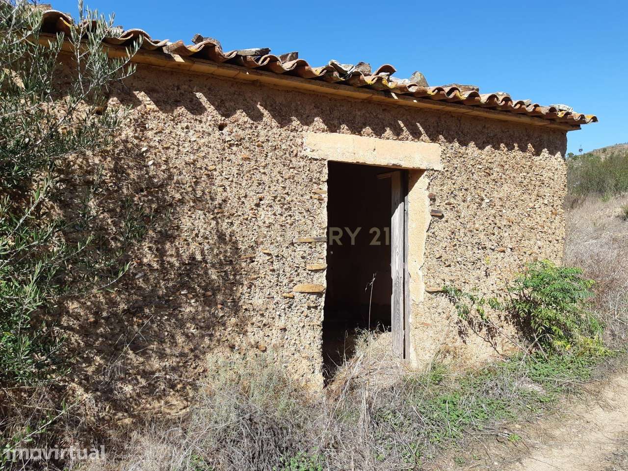 TERRENO MISTO | 14HA COM SOBREIROS | SÃO BARNABÉ-ALMODÔVAR - Grande imagem: 3/13