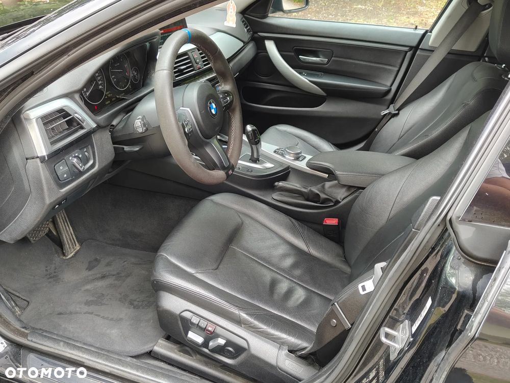 BMW Seria 4 420d M Sport - 9
