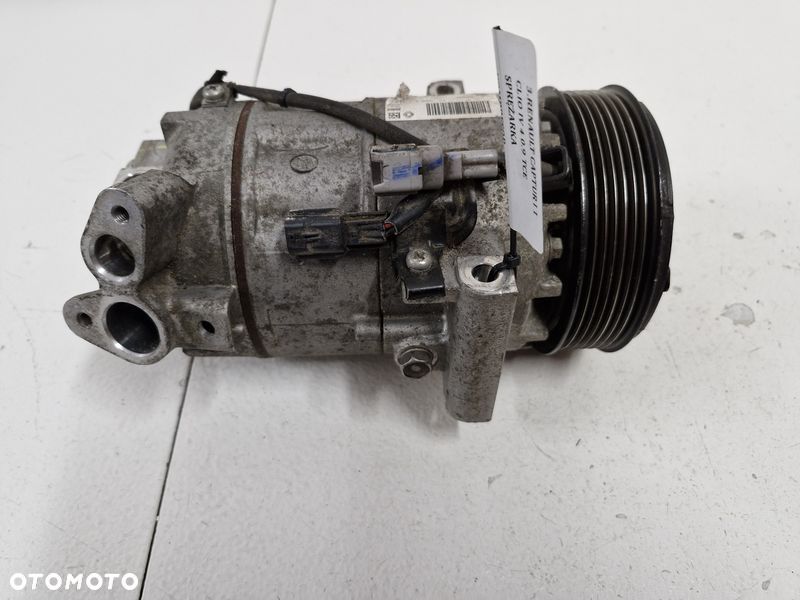 RENAULT CAPTUR I 1 CLIO IV 4 0.9 TCE SPRĘŻARKA KOMPRESOR KLIMATYZACJI 926007741R - 6