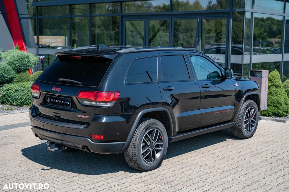 Jeep Grand Cherokee 3.0 TD AT Trailhawk - 13