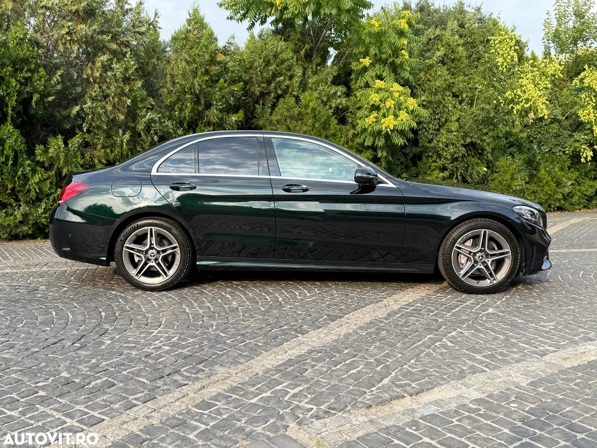 Mercedes-Benz C 200 d AMG Line - 10