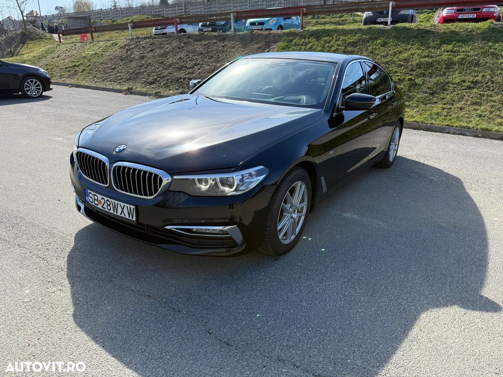 BMW Seria 5 520d xDrive Aut. Luxury Line - 1