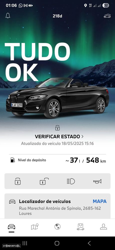 BMW 218 d Cabrio Line Sport Auto - 6