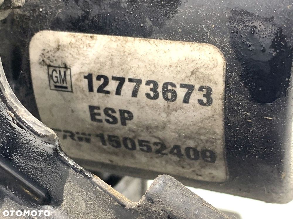 POMPA ABS  SAAB 9-3 (YS3F, E79, D79, D75) 2002 - 2015 1.9 TiD 110 kW [150 KM] olej napędowy 2004 - - 4
