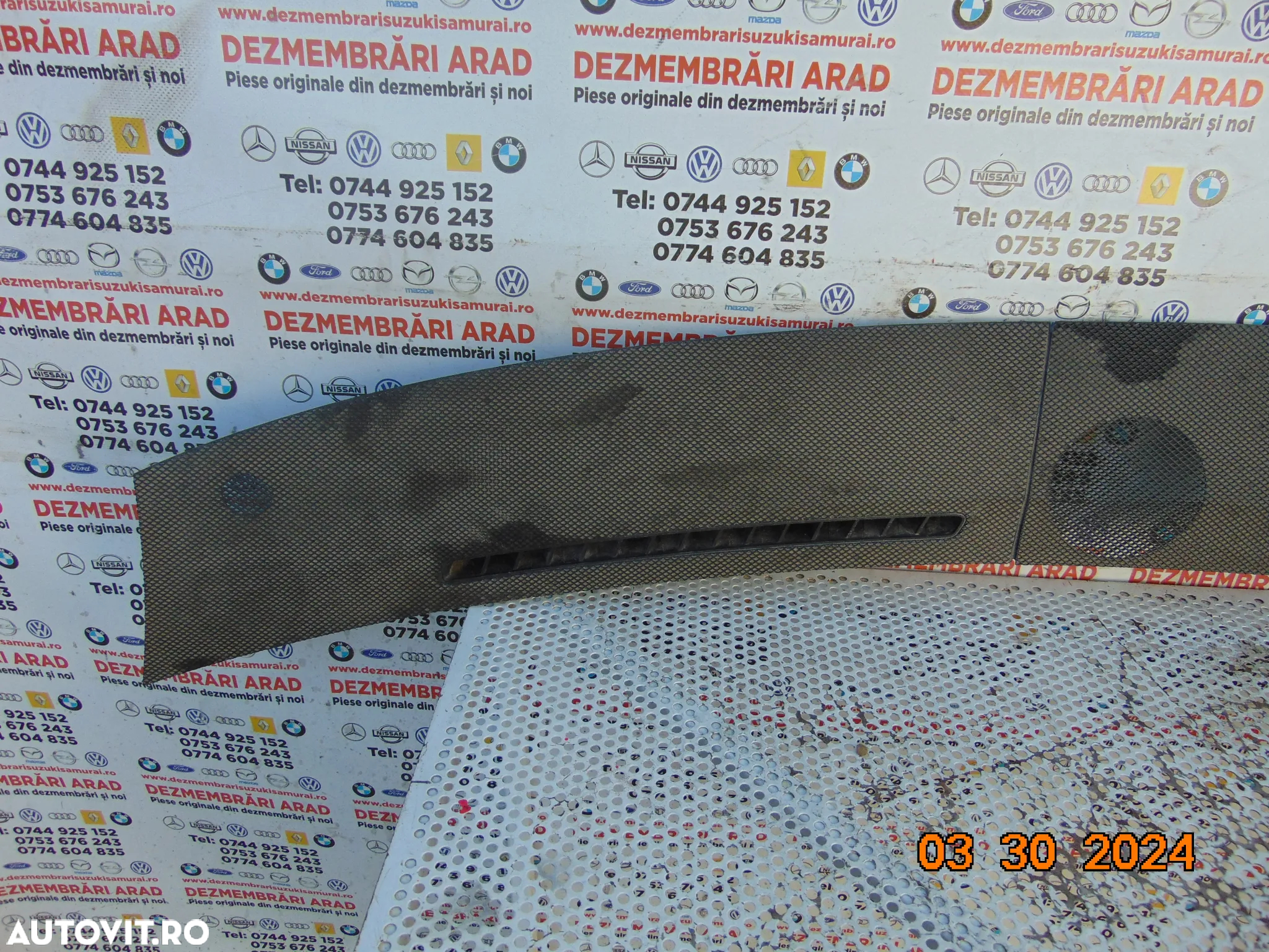 Ornamente bord Mercedes Vito w447 viano v class ornament bord superior - 2