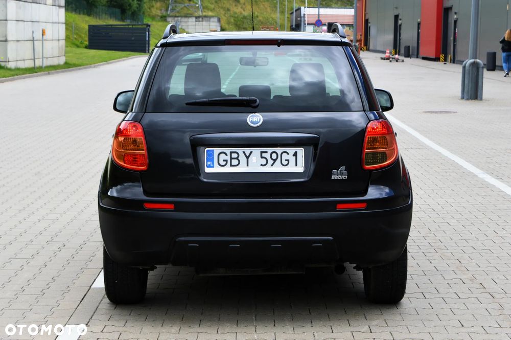 Fiat Sedici 1.9 Multijet 4x2 Fresh - 31