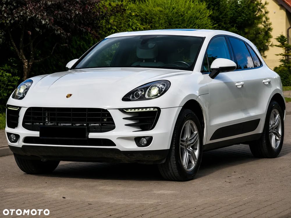 Porsche Macan S - 1