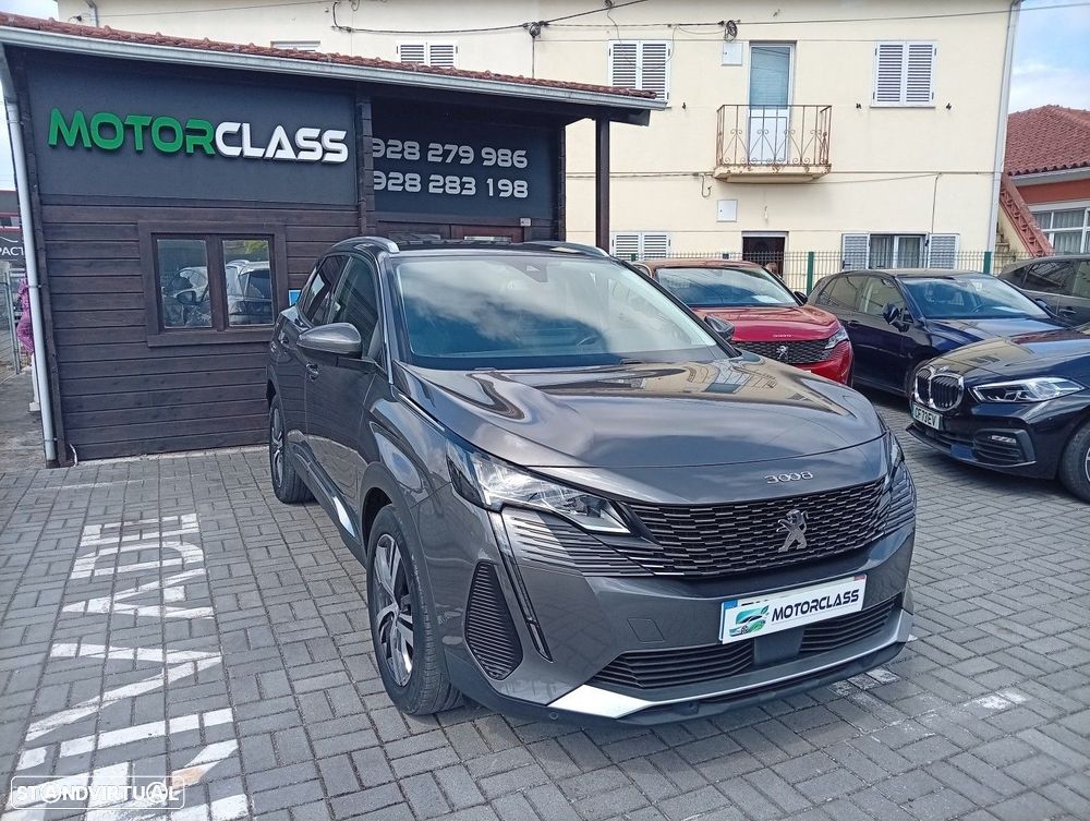 Peugeot 3008 1.5 BlueHDi Allure EAT8 - 1