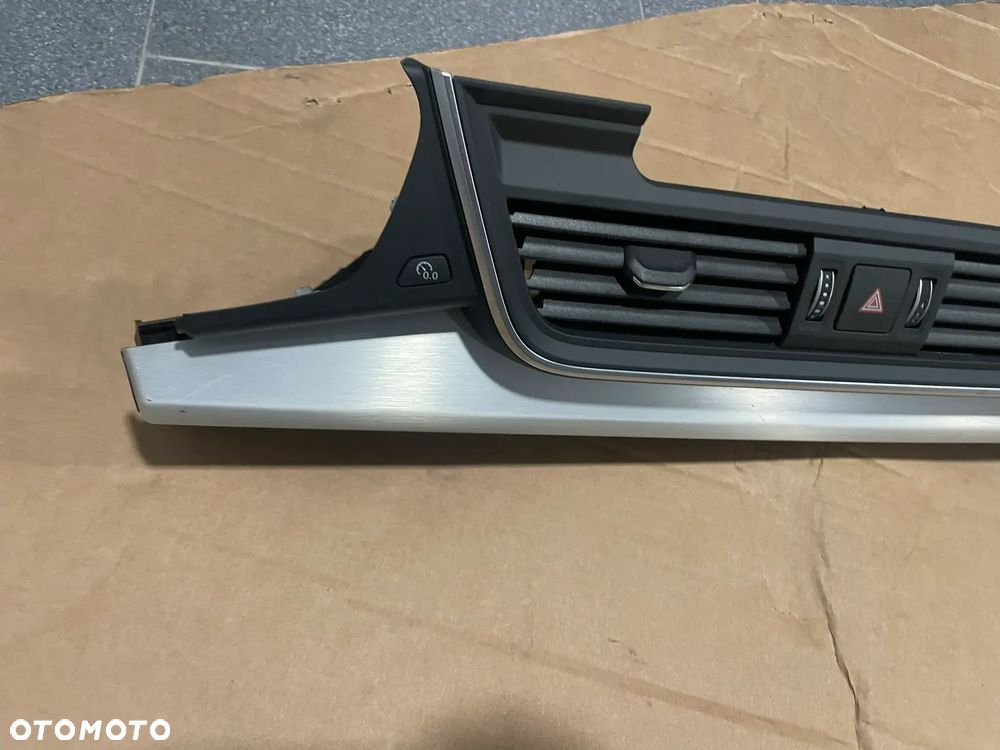 Audi Q5 80A dekor, listwa konsoli, kratka nawiewu. - 11