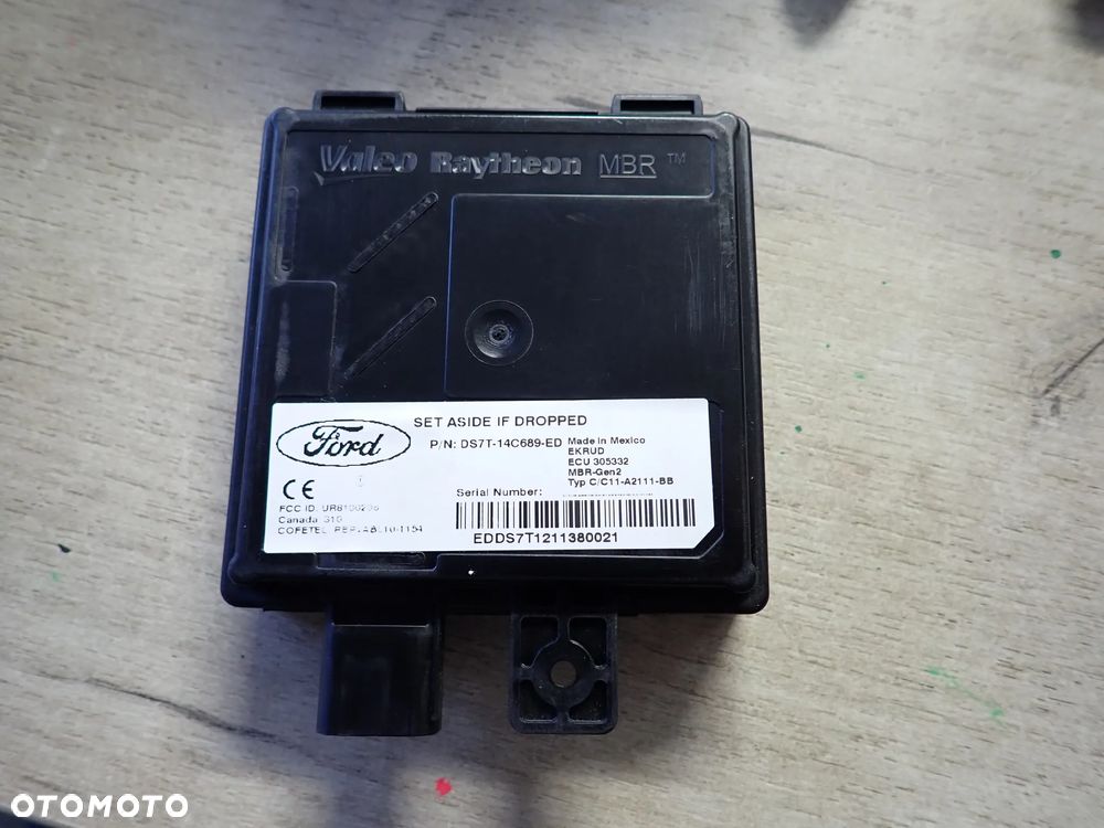 FORD MONDEO MK5 MODUŁ RADAR DS7T14C689ED - 3
