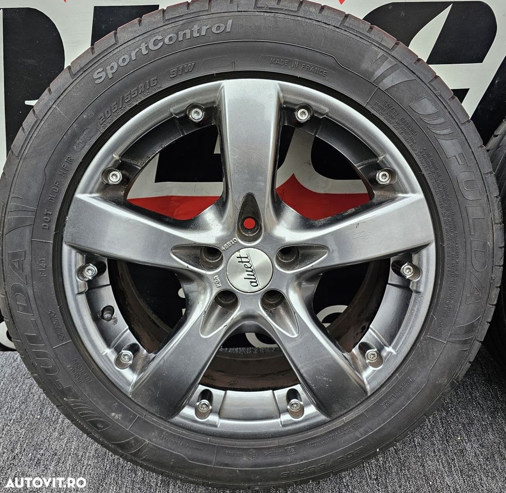 16''5 x 100 VwGolf4/Bora,SkodaFabia/Octavia,SeatIbiza/Leon,ToyotaPrius - 2