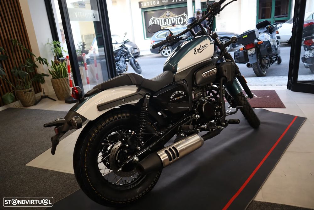 Cyclone RA125 Plus RA125 PLUS - 3
