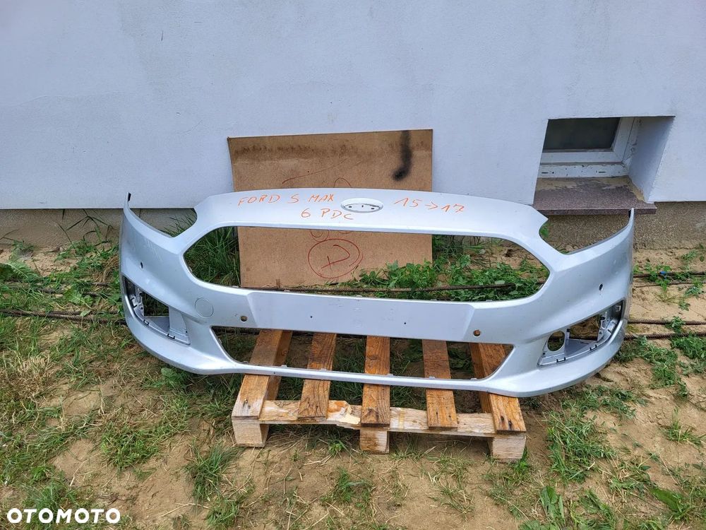 ZDERZAK PRZÓD PRZEDNI FORD S-MAX 6 pdc 15-17 EM2B-17F003 - 1