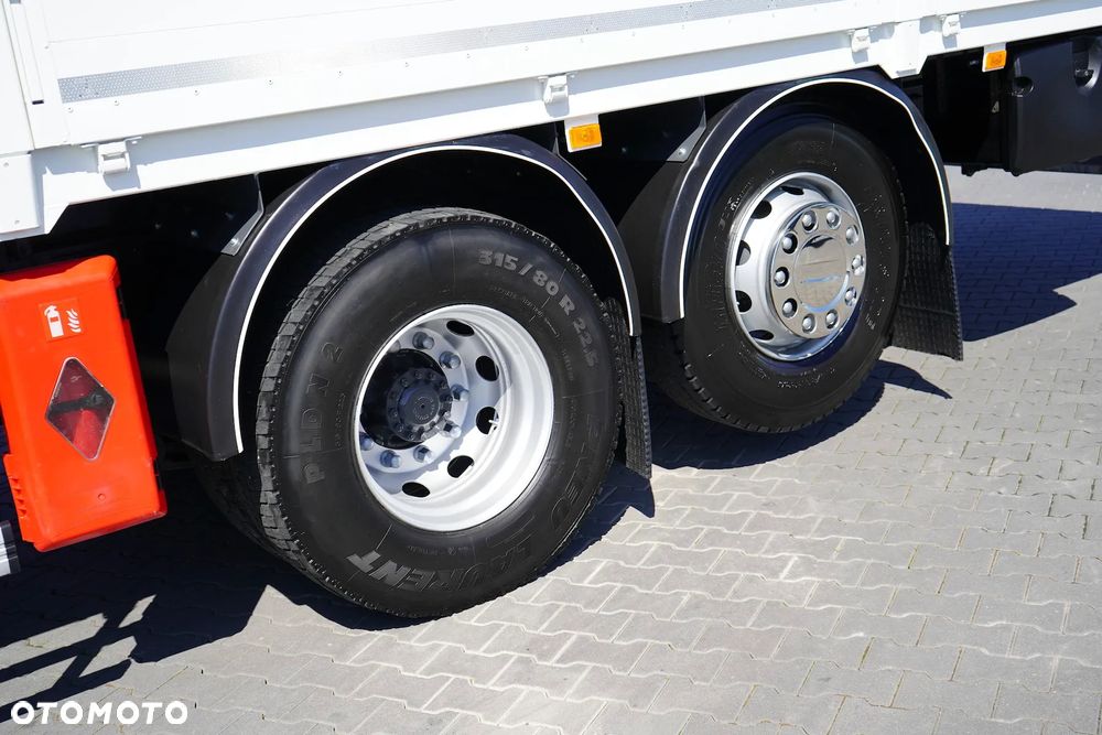 Renault C 430 / 6 X 2 / E 6 / SKRZYNIOWY + HDS / FASSI F 195 / ROTATOR / PILOT / DŁ. 8,05 M - 28