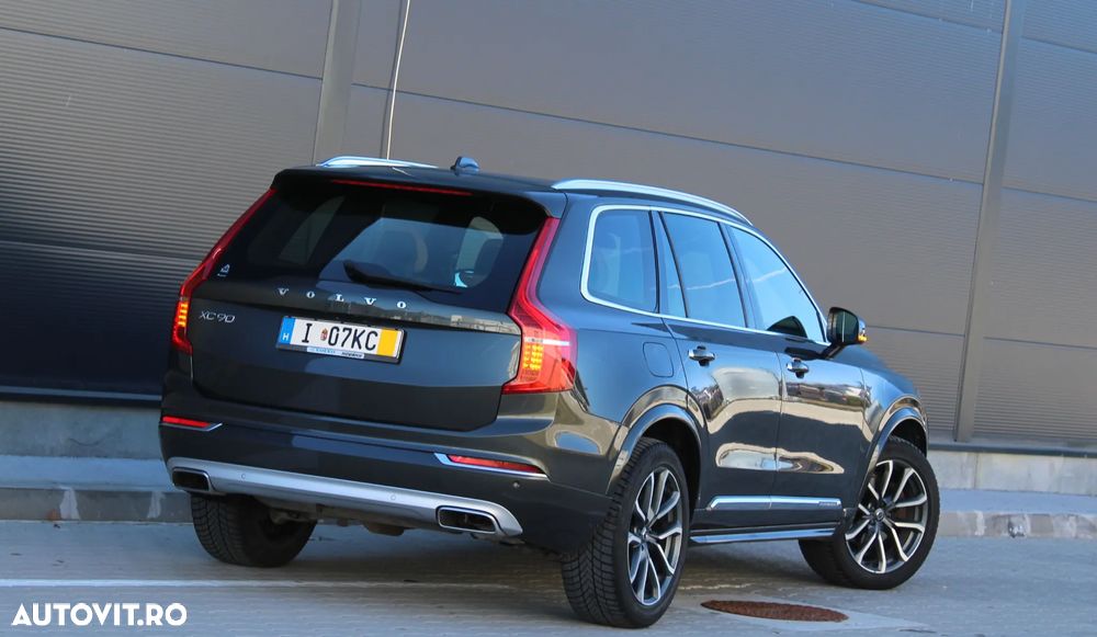 Volvo XC 90 D5 AWD Geartronic Inscription - 6