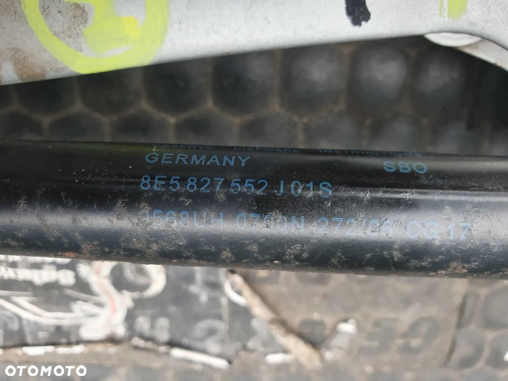 Zawias Zawiasy Klapy Tyl Tylnej Bagaznika Silownik Klapa Rozna Kolory LY7W Audi A4 B6 B7 Sedan - 21