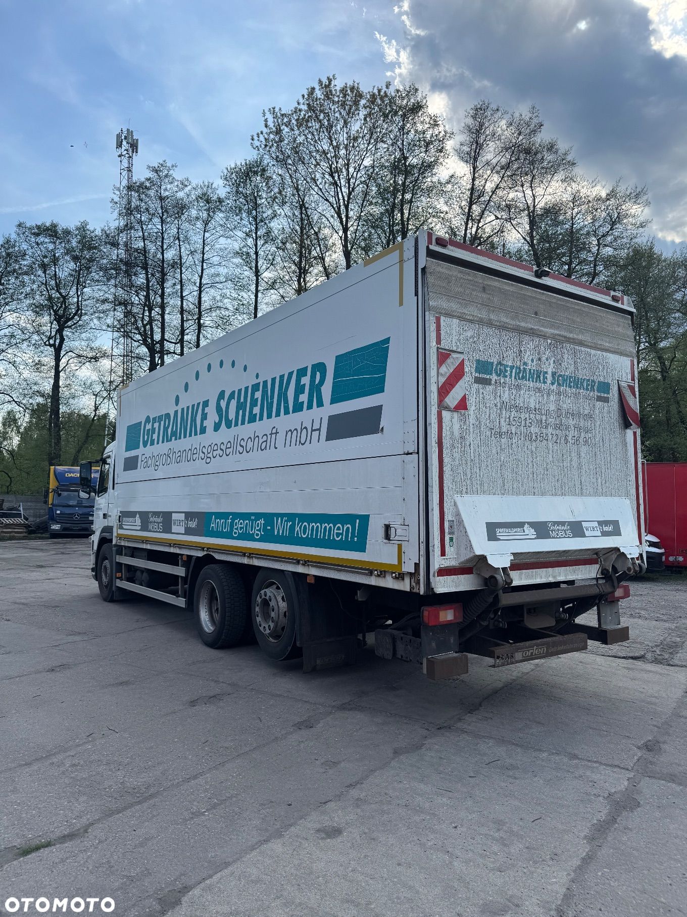 Volvo Zabudowa Kontener 18 palet Otwierany bok Napojówka Winda 2000 kg - 1