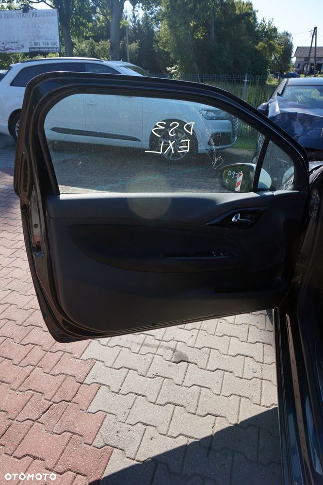DRZWI PRZEDNIE LEWE DS3 I EXL  CZARNY CITROEN 2010-2014 - 8