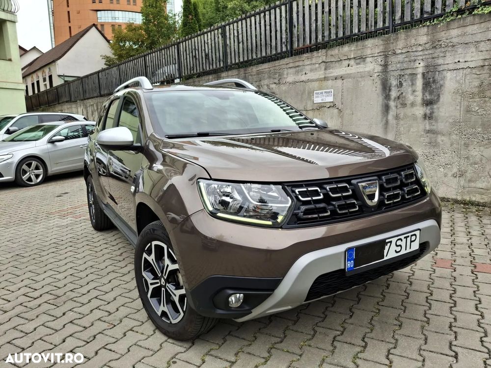 Dacia Duster 1.5 dCi 4x4 Prestige - 3